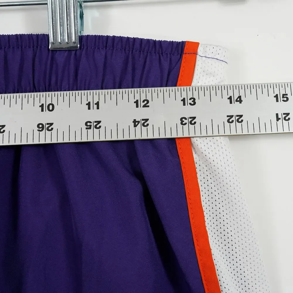 Nike Clemson Tigers Tempo Performance Shorts Purple Womens M